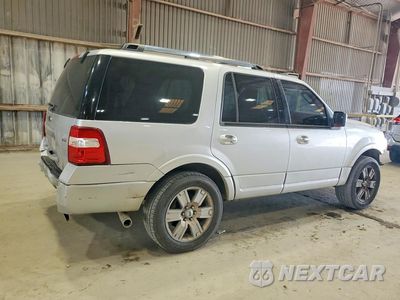 Trzecie zdjęcie samochodu z tyłu: 2010 FORD EXPEDITION LIMITED VIN:1FMJU1K55AEA34040 - miniatura