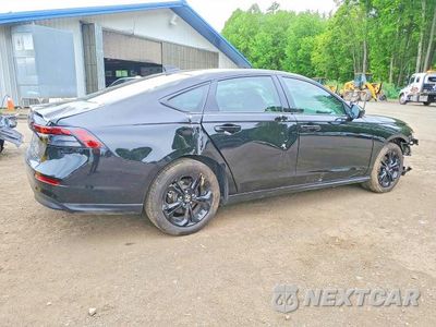 Trzecie zdjęcie samochodu z tyłu: 2025 HONDA ACCORD SE VIN:1HGCY1F42SA081927 - miniatura