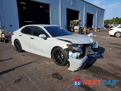 Czwarte zdjęcie samochodu z boku: 2023 TOYOTA CAMRY XSE VIN:4T1K61AK8PU182364 - miniatura
