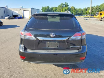 Zdjęcie 6 z 13 samochodu: 2013 LEXUS RX 450H VIN:JTJBC1BA3D2058445 - miniatura