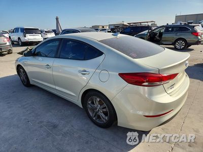 Drugie zdjęcie samochodu z przodu: 2017 HYUNDAI ELANTRA VALUE EDITION VIN:5NPD84LF9HH182779 - miniatura