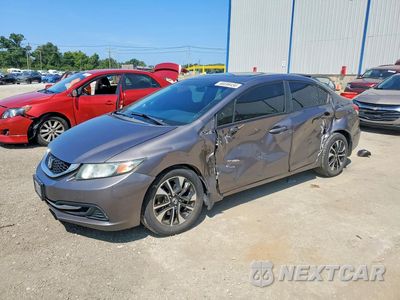 2013 HONDA CIVIC EX 19XFB2F83DE032368 - główne zdjęcie licytacji z USA - miniatura