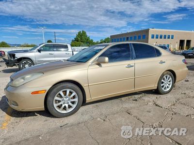 2003 LEXUS ES 300 JTHBF30G835040774 - główne zdjęcie licytacji z USA - miniatura