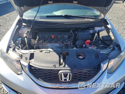 Zdjęcie 11 z 12 samochodu: 2013 HONDA CIVIC LX VIN:19XFB2F57DE294061 - miniatura