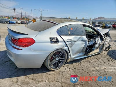 Trzecie zdjęcie samochodu z tyłu: 2017 BMW 650 I GRAN COUPE VIN:WBA6D4C5XHD977676 - miniatura