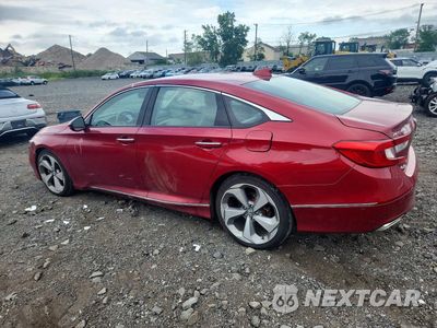 Drugie zdjęcie samochodu z przodu: 2018 HONDA ACCORD TOURING VIN:1HGCV1F97JA008751 - miniatura