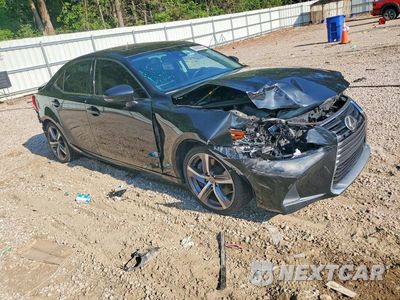 Czwarte zdjęcie samochodu z boku: 2017 LEXUS IS 200T VIN:JTHBA1D27H5049233 - miniatura