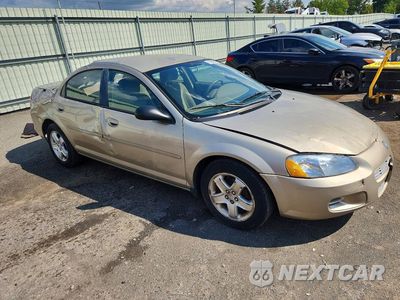 Czwarte zdjęcie samochodu z boku: 2002 DODGE STRATUS SE PLUS VIN:1B3EL46X72N247015 - miniatura
