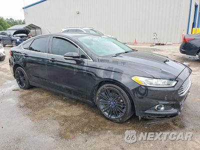 Czwarte zdjęcie samochodu z boku: 2016 FORD FUSION SE VIN:3FA6P0HD6GR296218 - miniatura