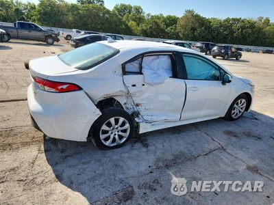 Trzecie zdjęcie samochodu z tyłu: 2023 TOYOTA COROLLA LE VIN:5YFB4MDE9PP061258 - miniatura