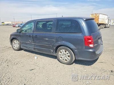 Drugie zdjęcie samochodu z przodu: 2014 DODGE GRAND CARAVAN SE VIN:2C4RDGBG1ER404663 - miniatura