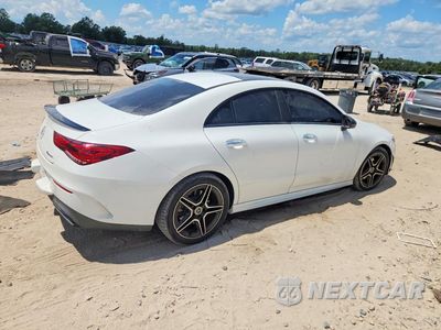 Trzecie zdjęcie samochodu z tyłu: 2021 MERCEDES-BENZ CLA 250 4MATIC VIN:W1K5J4HB8MN225572 - miniatura