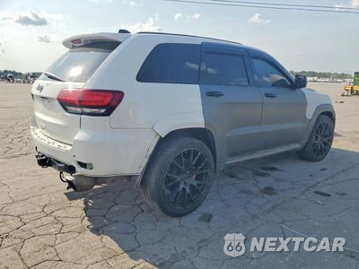Trzecie zdjęcie samochodu z tyłu: 2015 JEEP GRAND CHEROKEE SRT-8 VIN:1C4RJFDJ1FC182227 - miniatura