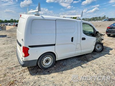 Trzecie zdjęcie samochodu z tyłu: 2015 CHEVROLET CITY EXPRESS LS VIN:3N63M0YN0FK695063 - miniatura