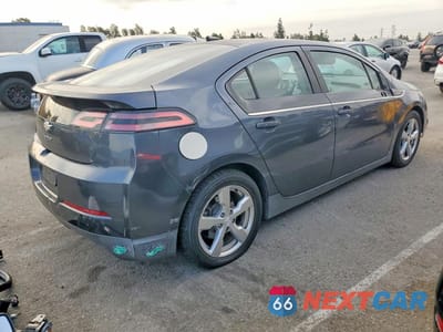 Trzecie zdjęcie samochodu z tyłu: 2013 CHEVROLET VOLT VIN:1G1RE6E4XDU142435 - miniatura