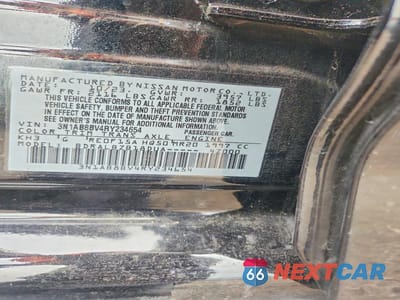 Zdjęcie 13 z 13 samochodu: 2024 NISSAN SENTRA S VIN:3N1AB8BV4RY234654 - miniatura