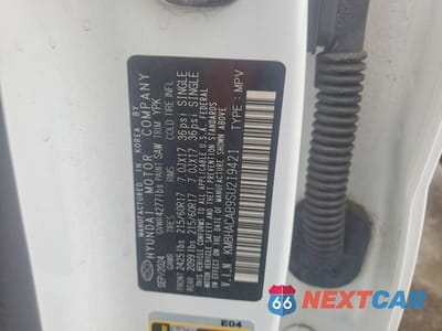 Zdjęcie 13 z 13 samochodu: 2025 HYUNDAI KONA SE VIN:KM8HACAB9SU219421 - miniatura