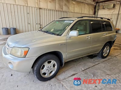 2005 TOYOTA HIGHLANDER LIMITED JTEEP21A050132523 - główne zdjęcie licytacji z USA - miniatura