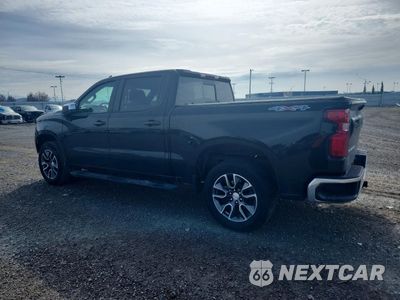 Drugie zdjęcie samochodu z przodu: 2024 CHEVROLET SILVERADO K1500 LT VIN:1GCUDDE85RZ270474 - miniatura
