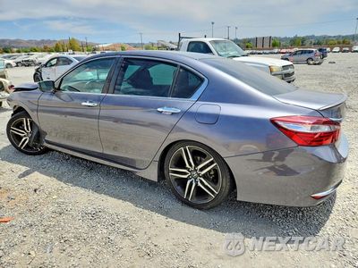 Drugie zdjęcie samochodu z przodu: 2017 HONDA ACCORD SPORT VIN:1HGCR2F51HA054819 - miniatura
