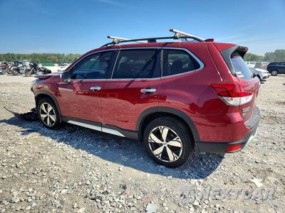 Drugie zdjęcie samochodu z przodu: 2019 SUBARU FORESTER TOURING VIN:JF2SKAWC0KH503513 - miniatura