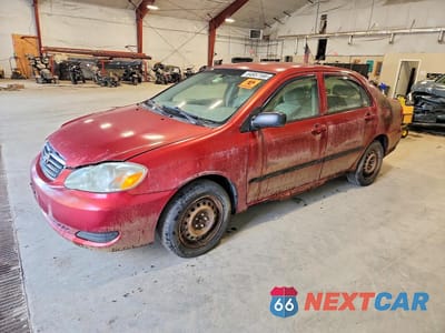 2005 TOYOTA COROLLA CE 2T1BR32E35C336943 - główne zdjęcie licytacji z USA - miniatura