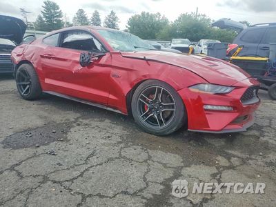 Czwarte zdjęcie samochodu z boku: 2020 FORD MUSTANG VIN:1FA6P8TH3L5141387 - miniatura