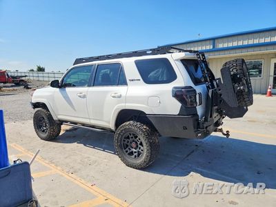 Drugie zdjęcie samochodu z przodu: 2020 TOYOTA 4RUNNER TRD PRO VIN:JTEBU5JR7L5788110 - miniatura