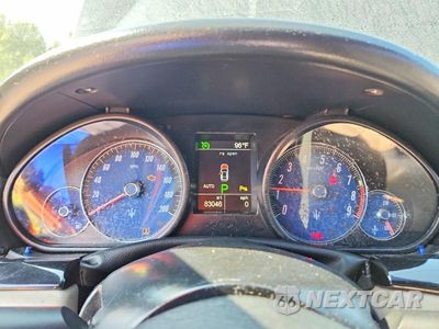Zdjęcie 9 z 12 samochodu: 2014 MASERATI GRANTURISMO S VIN:ZAM45VLA2E0095930 - miniatura