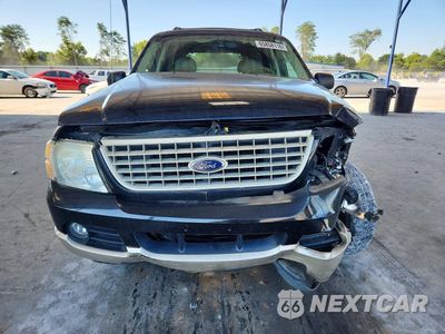 Piąte zdjęcie samochodu w środku: 2005 FORD EXPLORER EDDIE BAUER VIN:1FMZU64W45UB37645 - miniatura