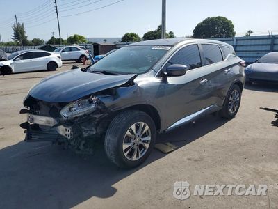 2016 NISSAN MURANO S 5N1AZ2MG2GN110005 - główne zdjęcie licytacji z USA - miniatura