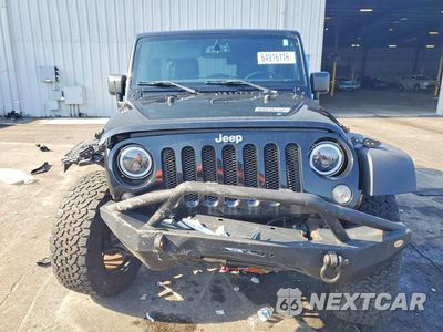 Piąte zdjęcie samochodu w środku: 2015 JEEP WRANGLER UNLIMITED SPORT VIN:1C4BJWDG7FL749529 - miniatura