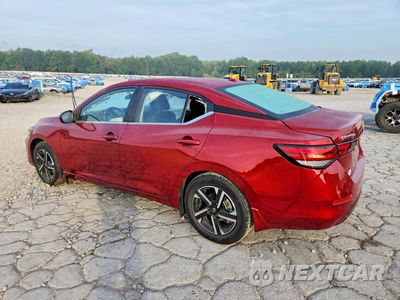 Drugie zdjęcie samochodu z przodu: 2025 NISSAN SENTRA SV VIN:3N1AB8CV3SY336712 - miniatura