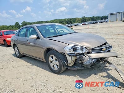 Czwarte zdjęcie samochodu z boku: 2007 CHEVROLET IMPALA LT VIN:2G1WT58K779188352 - miniatura