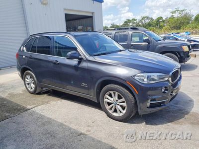 Czwarte zdjęcie samochodu z boku: 2014 BMW X5 XDRIVE35I VIN:5UXKR0C55E0H26483 - miniatura