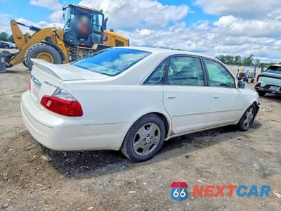 Trzecie zdjęcie samochodu z tyłu: 2003 TOYOTA AVALON XLS VIN:4T1BF28B73U294238 - miniatura