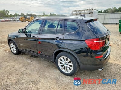 Drugie zdjęcie samochodu z przodu: 2017 BMW X3 XDRIVE28I VIN:5UXWX9C53H0T00272 - miniatura