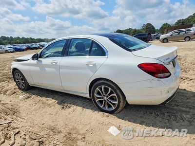 Drugie zdjęcie samochodu z przodu: 2016 MERCEDES-BENZ C 300 4MATIC VIN:55SWF4KB7GU145870 - miniatura