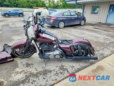 Trzecie zdjęcie samochodu z tyłu: 2014 HARLEY-DAVIDSON FLHXS STREET GLIDE SPECIAL VIN:1HD1KRM10EB642203 - miniatura