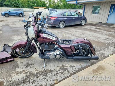 Trzecie zdjęcie samochodu z tyłu: 2014 HARLEY-DAVIDSON FLHXS STREET GLIDE SPECIAL VIN:1HD1KRM10EB642203 - miniatura