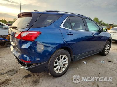 Trzecie zdjęcie samochodu z tyłu: 2019 CHEVROLET EQUINOX LT VIN:2GNAXUEV6K6234981 - miniatura