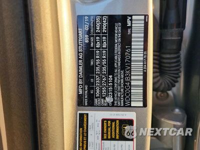 Zdjęcie 12 z 12 samochodu: 2019 MERCEDES-BENZ GLC 300 VIN:WDC0G4JB3KV170761 - miniatura