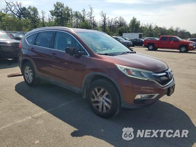 Czwarte zdjęcie samochodu z boku: 2016 HONDA CR-V EXL VIN:5J6RM4H78GL059661 - miniatura