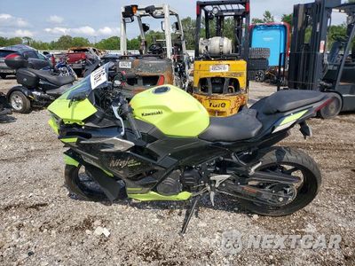 Trzecie zdjęcie samochodu z tyłu: 2026 KAWASAKI EX500 VIN:ML5EXGG17TDAA0088 - miniatura