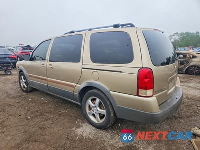 Drugie zdjęcie samochodu z przodu: 2005 PONTIAC MONTANA SV6 VIN:1GMDV33L45D195400 - miniatura