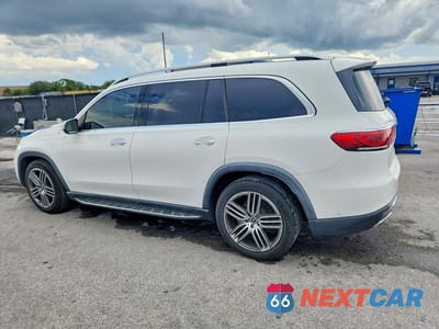 Drugie zdjęcie samochodu z przodu: 2020 MERCEDES-BENZ GLS 450 4MATIC VIN:4JGFF5KEXLA115326 - miniatura