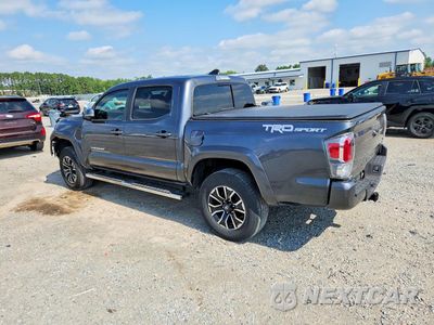 Drugie zdjęcie samochodu z przodu: 2022 TOYOTA TACOMA TRD SPORT VIN:3TMAZ5CN5NM167022 - miniatura