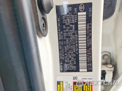 Zdjęcie 12 z 12 samochodu: 2019 TOYOTA CAMRY LE VIN:4T1B31HK1KU508772 - miniatura