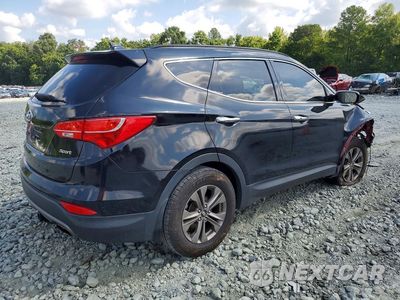 Trzecie zdjęcie samochodu z tyłu: 2015 HYUNDAI SANTA FE SPORT 2.4L VIN:5XYZU3LB5FG251271 - miniatura