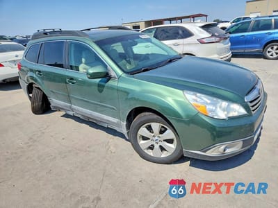 Czwarte zdjęcie samochodu z boku: 2012 SUBARU OUTBACK 2.5I LIMITED VIN:4S4BRBKC6C3239214 - miniatura